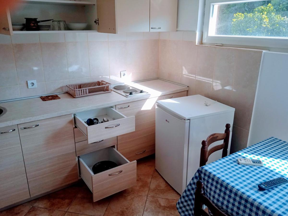 Apartmani Vukovic 蒂瓦特 外观 照片