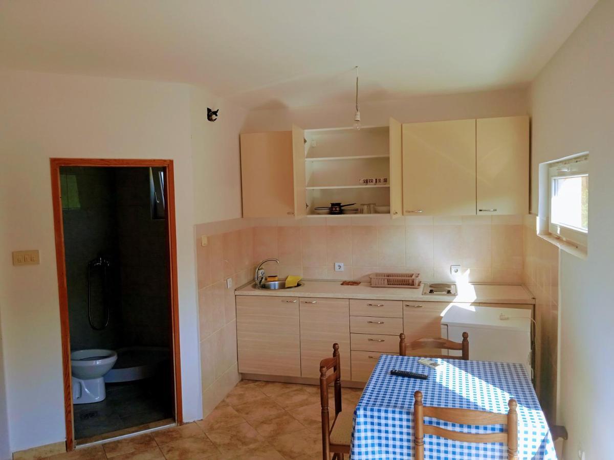 Apartmani Vukovic 蒂瓦特 外观 照片