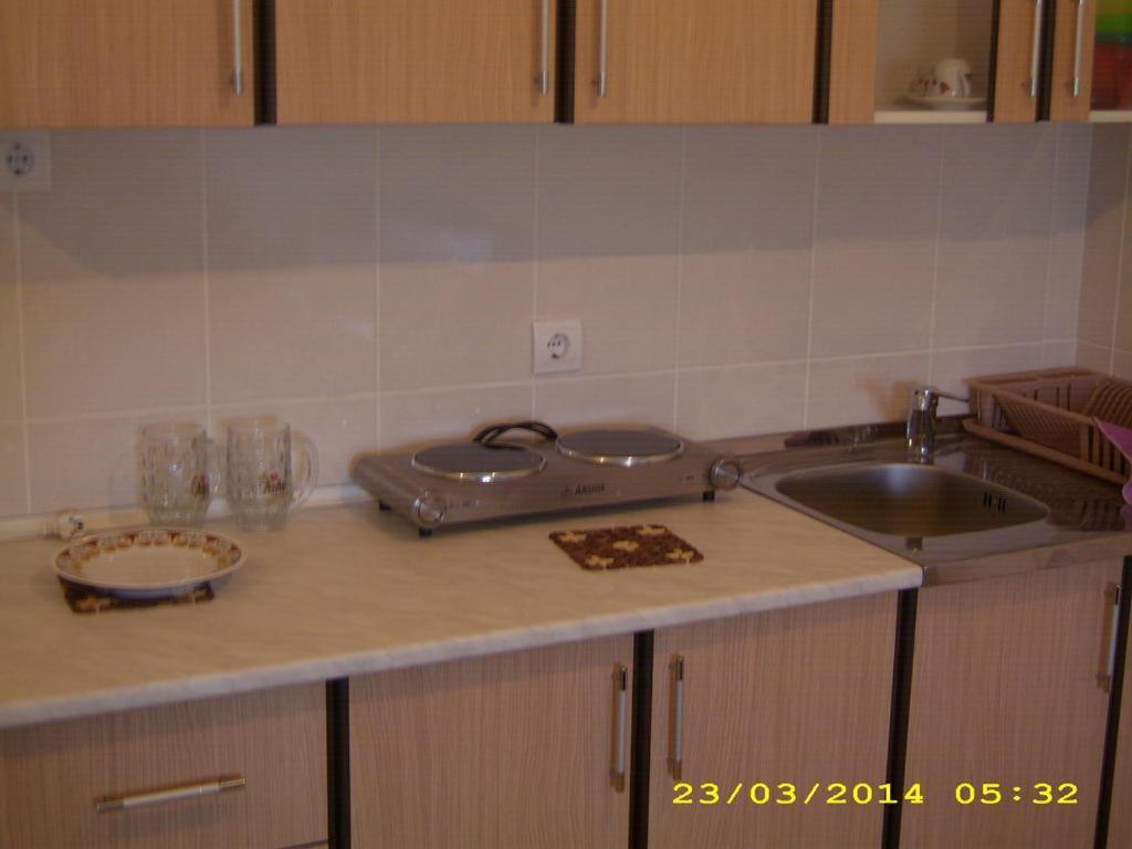 Apartmani Vukovic 蒂瓦特 外观 照片